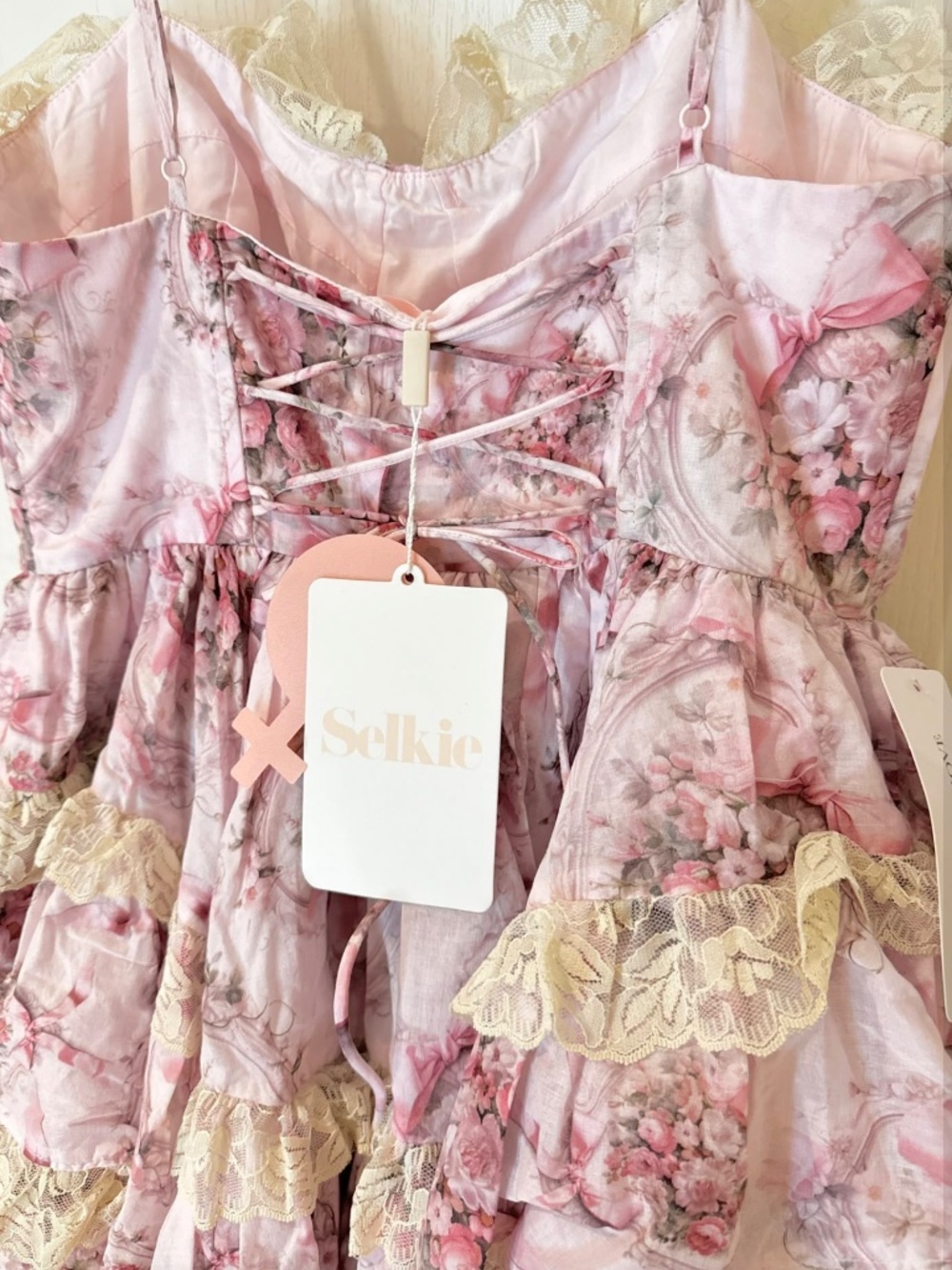 Selkie The Secret Lover Liaisons Mini dress XS - Picture 3 of 4